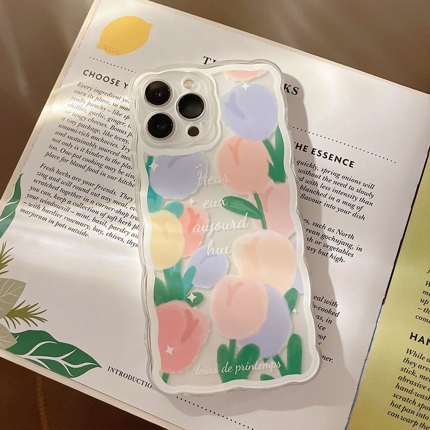 Phone Case Flower FashionChic