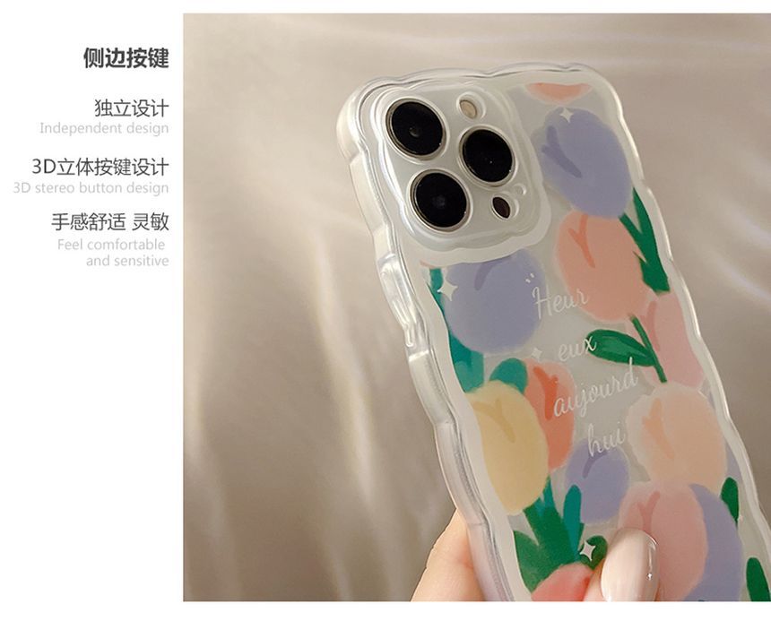 Phone Case Flower FashionChic