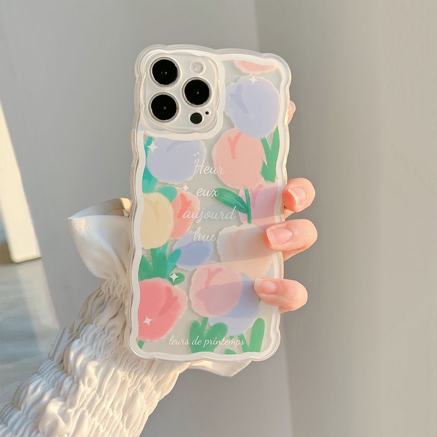 Phone Case Flower FashionChic