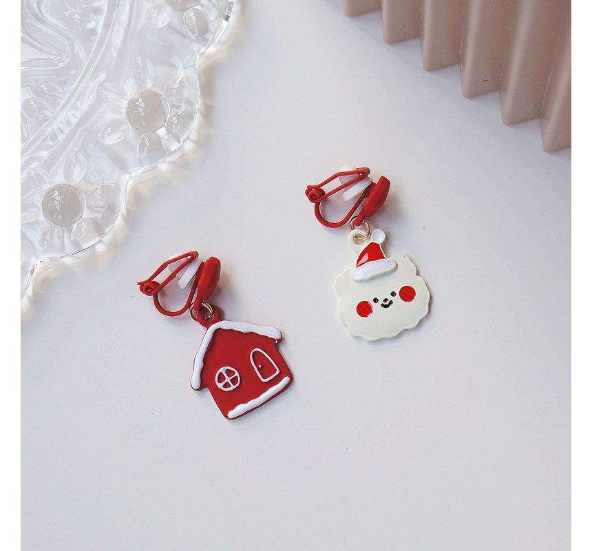 Earring Alloy Christmas designs) (various FashionChic