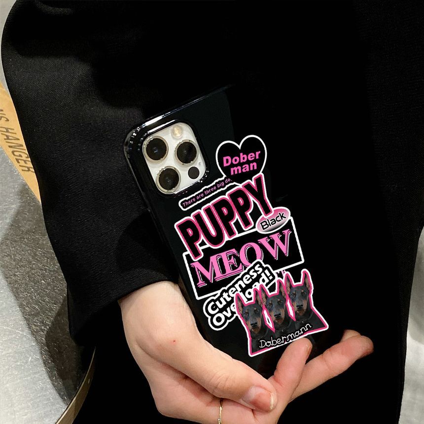 Case Phone Lettering FashionChic