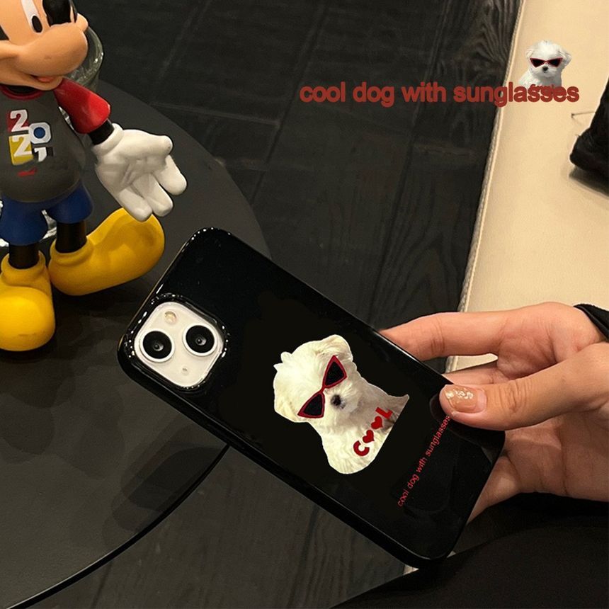 Case Phone Lettering FashionChic