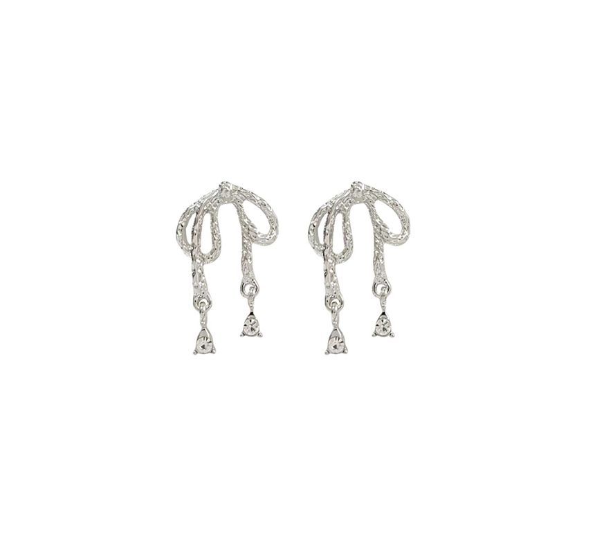 Bow Alloy Earring FashionChic