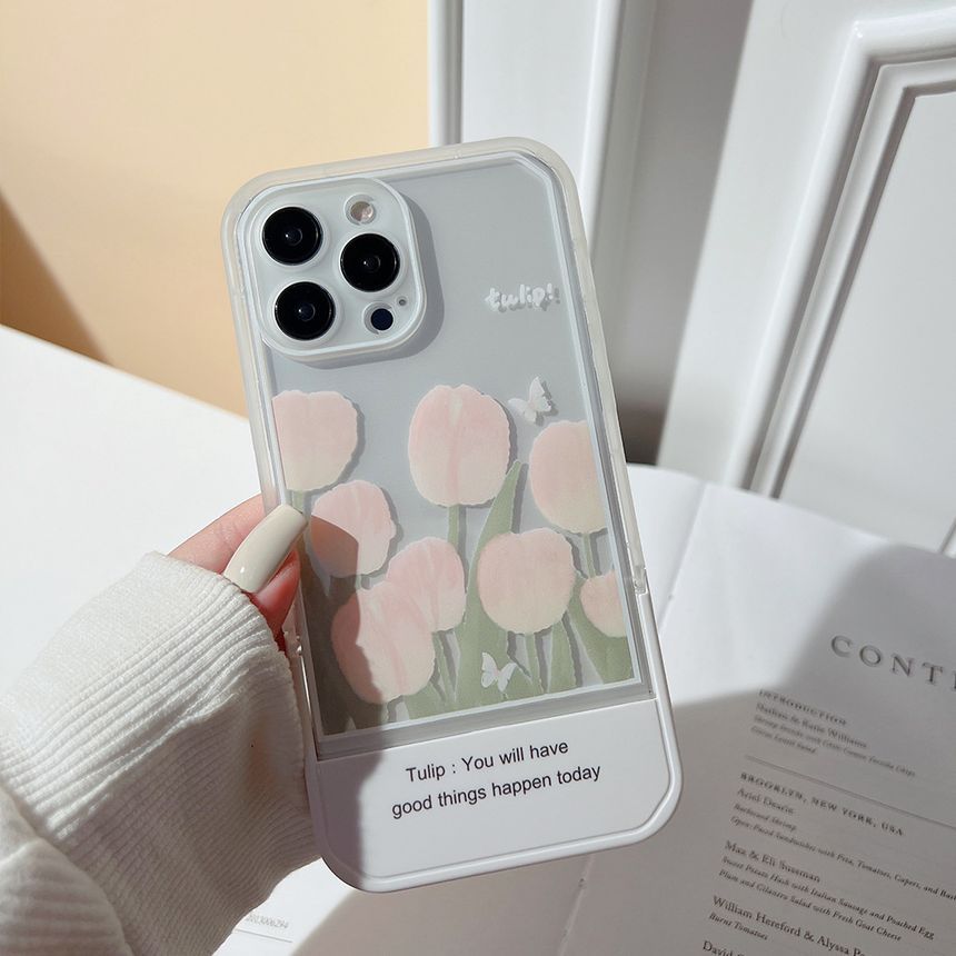 Tulip Phone Stand Case FashionChic