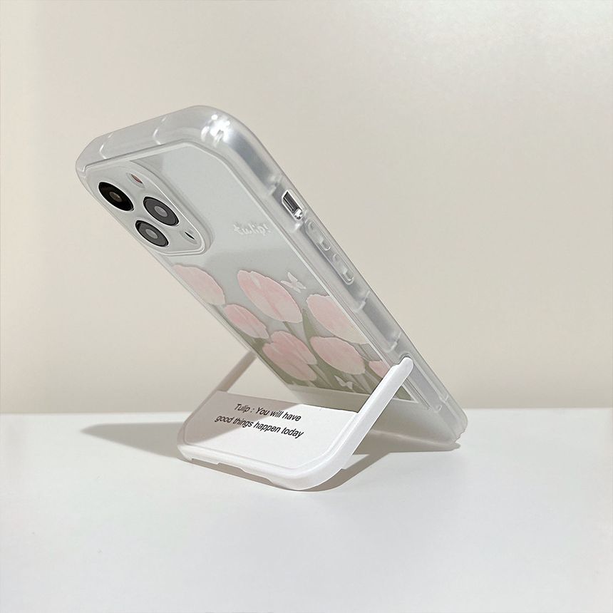 Tulip Phone Stand Case FashionChic