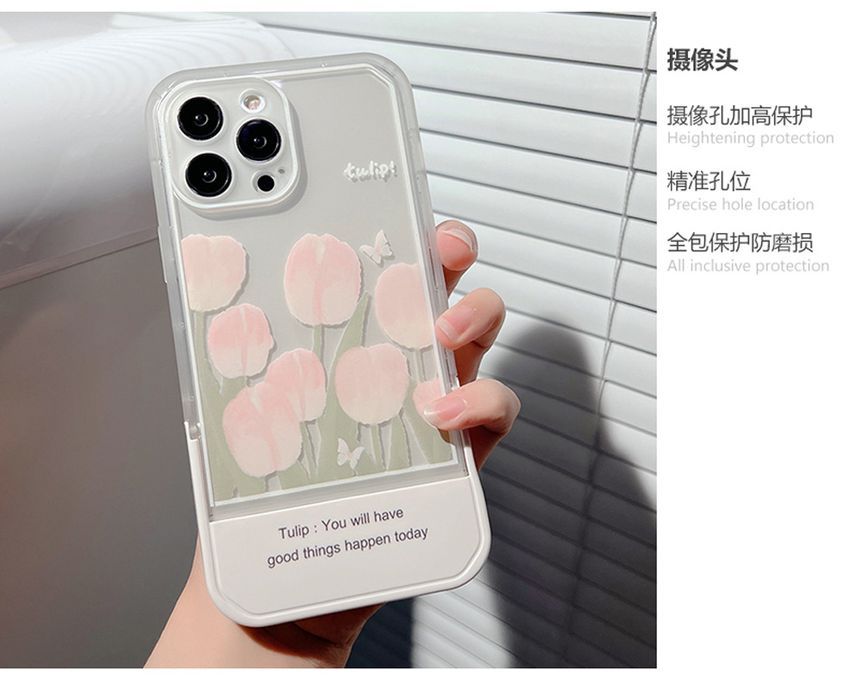 Tulip Phone Stand Case FashionChic