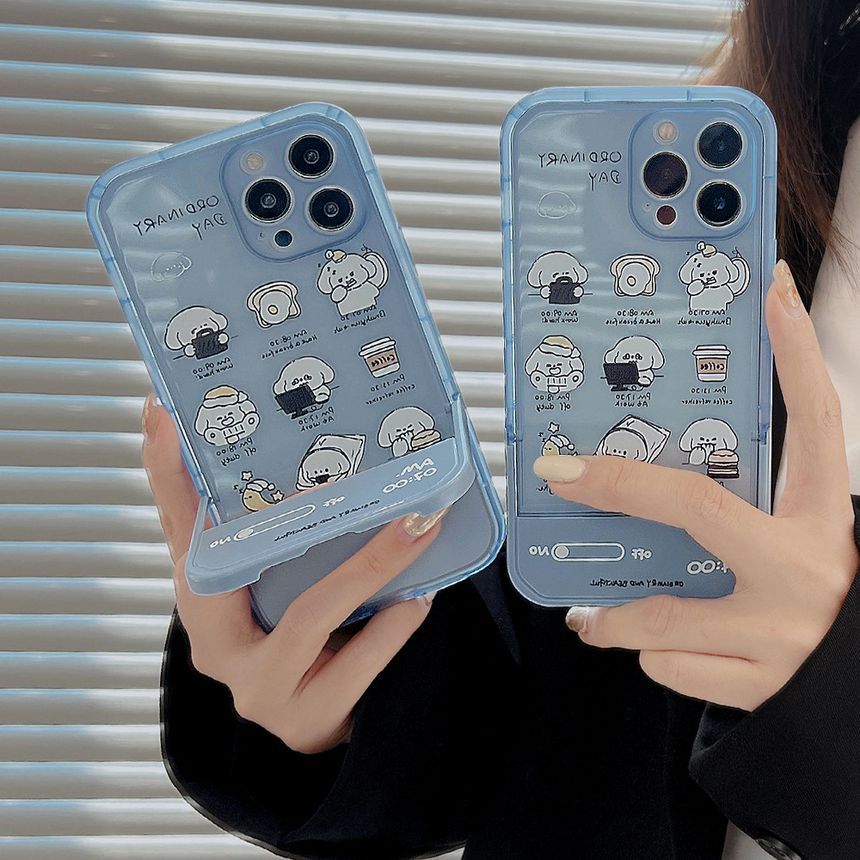 Stand Case Phone Dog FashionChic