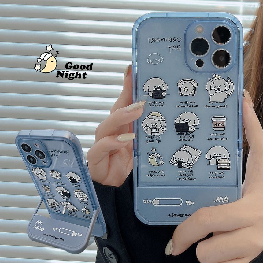 Stand Case Phone Dog FashionChic