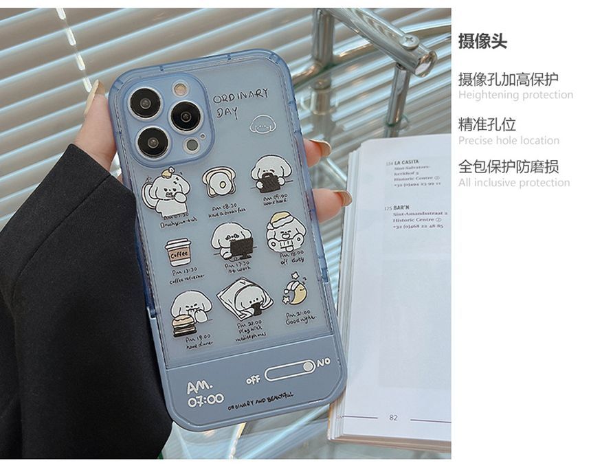 Stand Case Phone Dog FashionChic