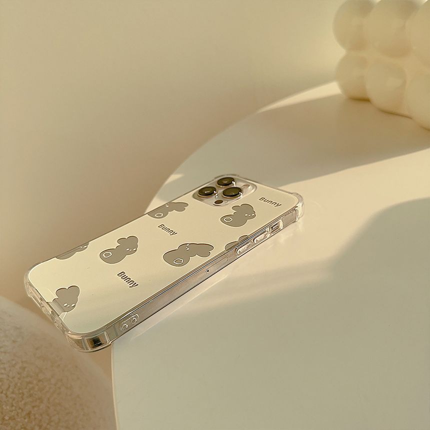 Rabbit Case Phone Mirrored FashionChic