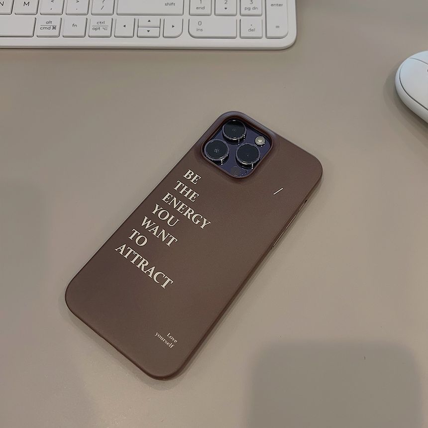 Case Lettering Phone FashionChic