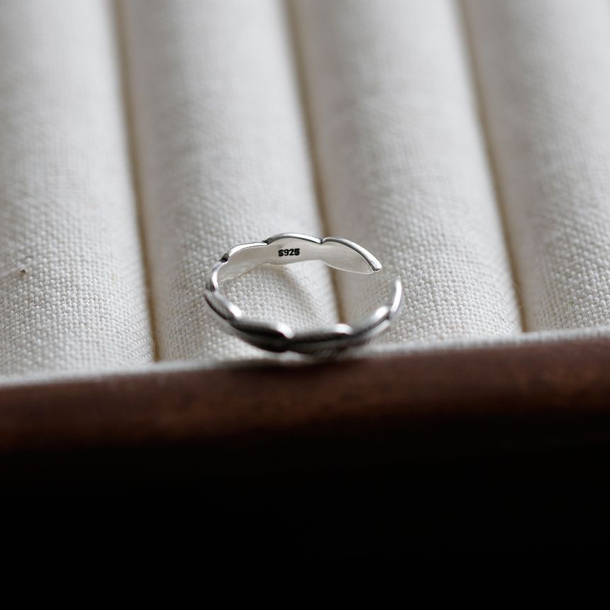 Engraved Ring FashionChic