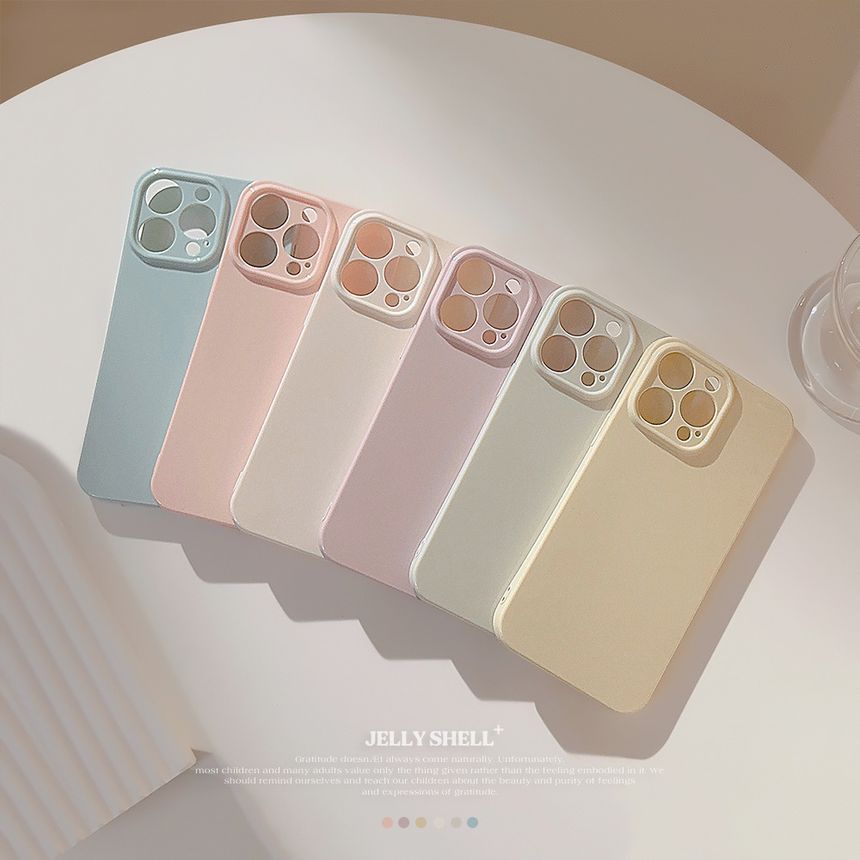 Case Phone Plain FashionChic
