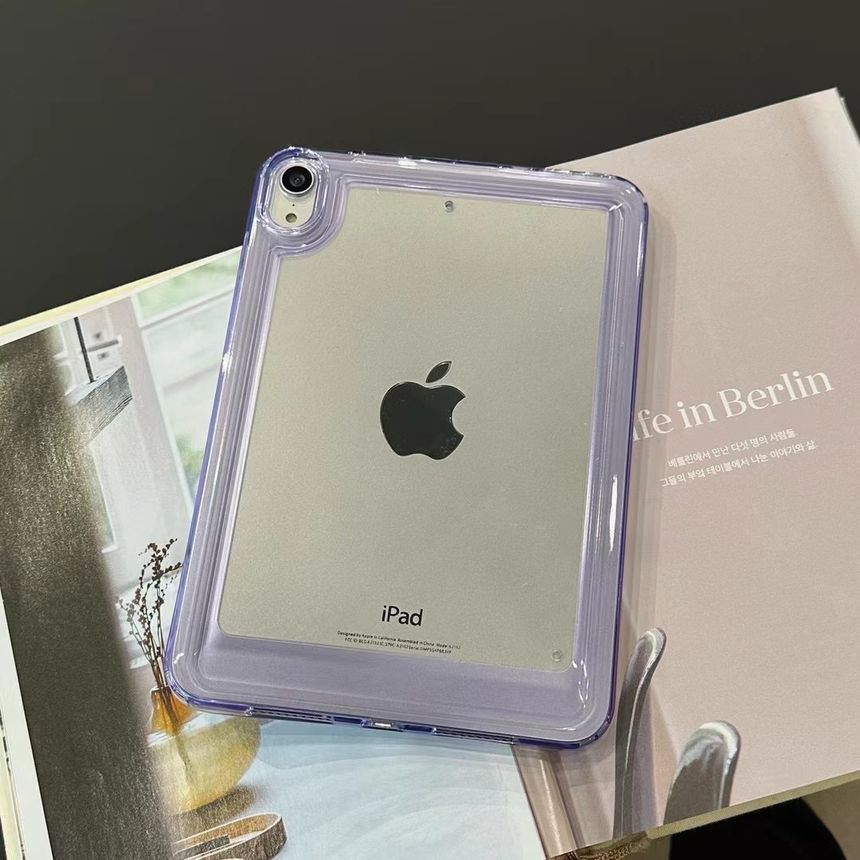 iPad Transparent Case FashionChic