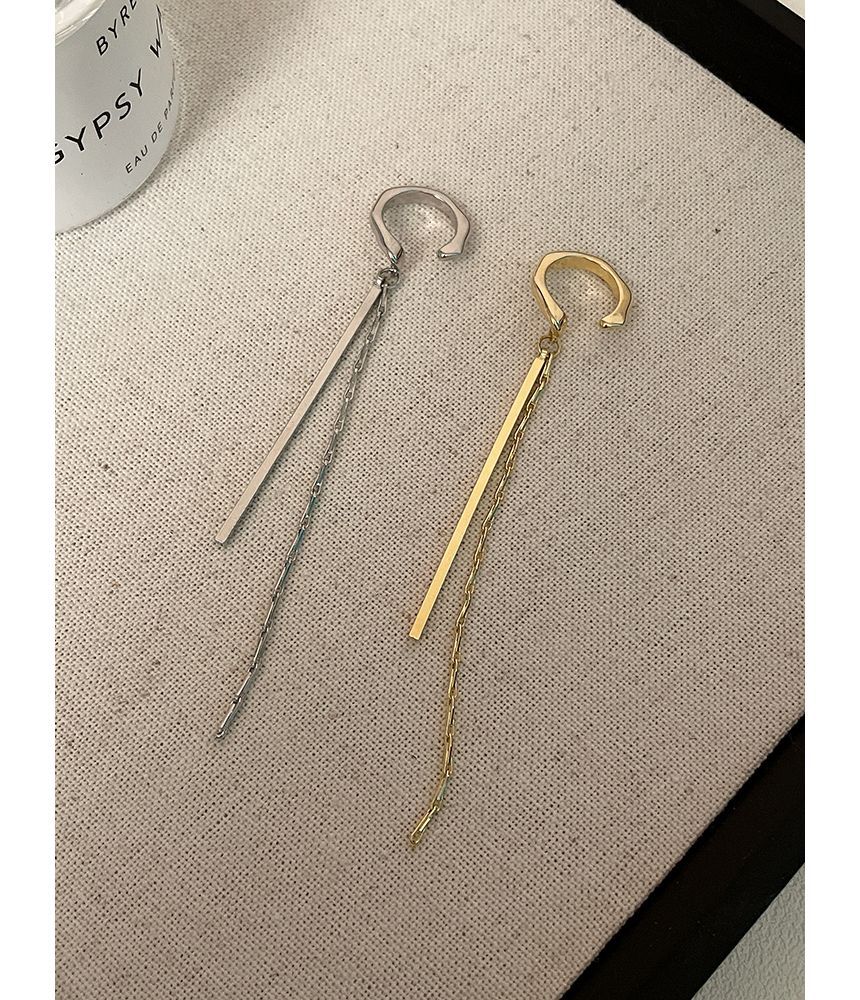 Alloy Earring Fringed Cuff FashionChic