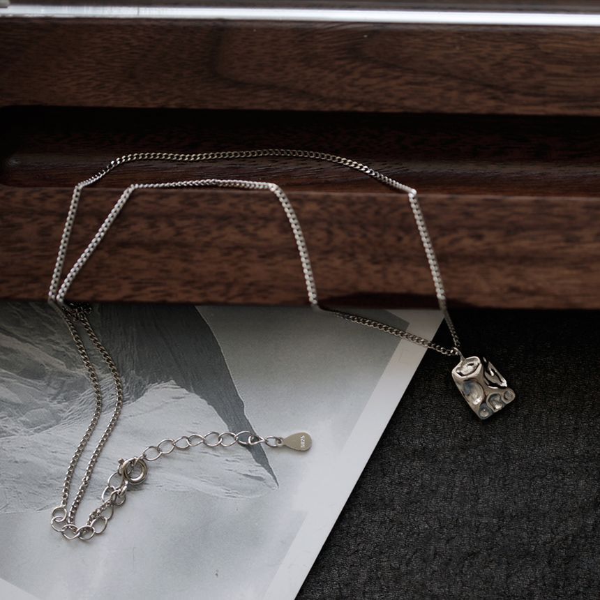 Simple Necklace Asymmetrical FashionChic