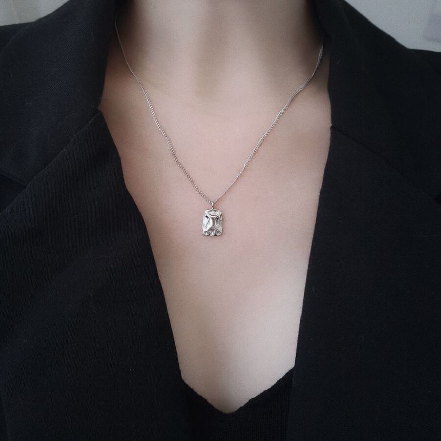 Simple Necklace Asymmetrical FashionChic