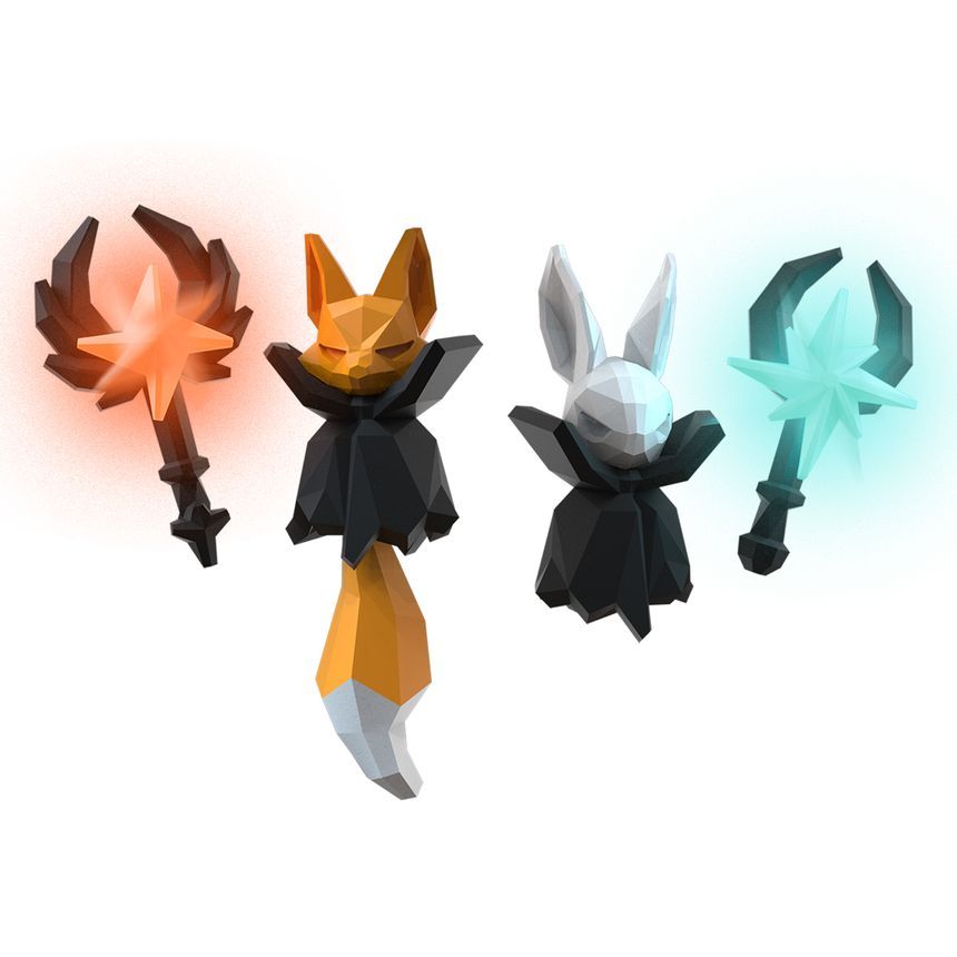 Fox Halloween Magic Staff Earring FashionChic