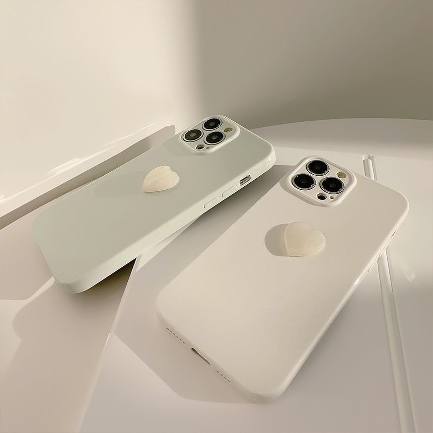 Case Heart Shell Phone FashionChic