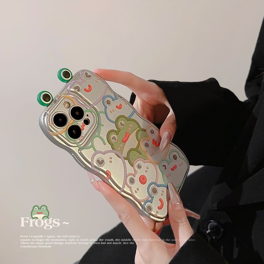 Case Phone Frog FashionChic