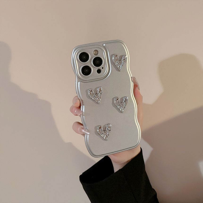 Case Heart Phone FashionChic