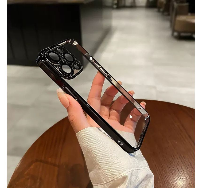 Case Phone Transparent FashionChic