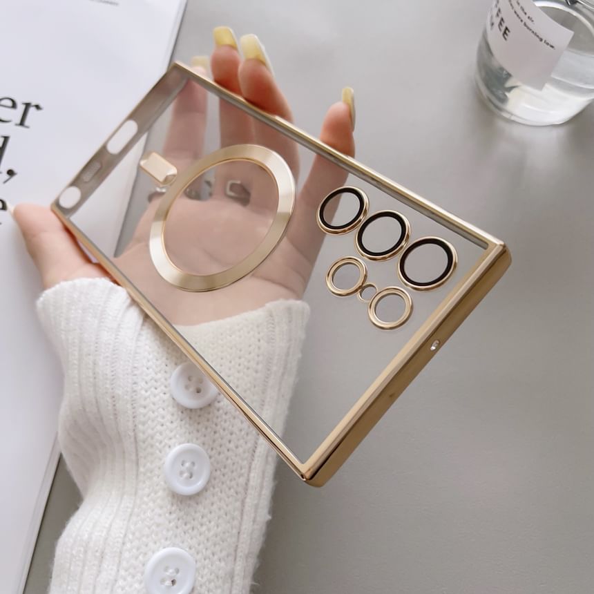 Plain Magnetic Phone Case FashionChic