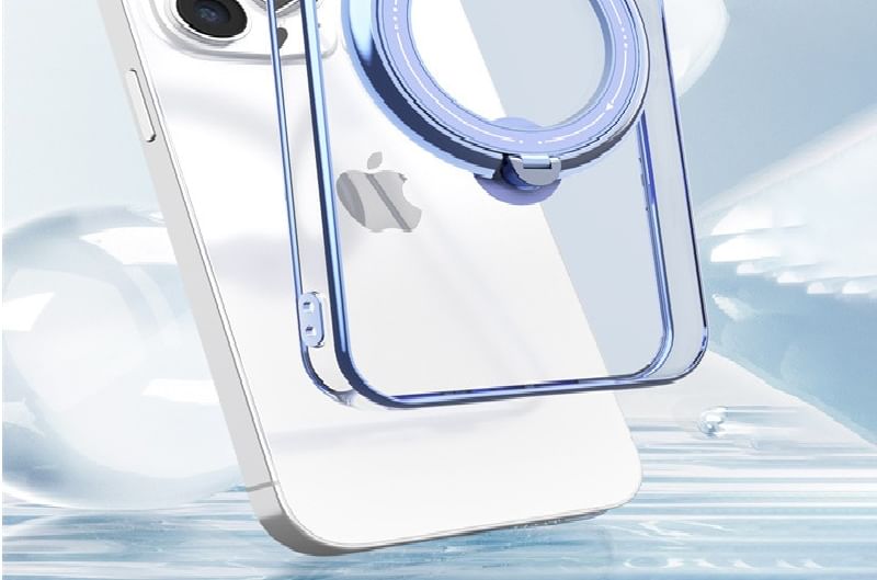Case MagSafe Stand Ring Phone FashionChic