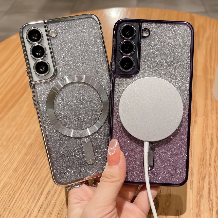 Magnetic Case Phone Glitter FashionChic