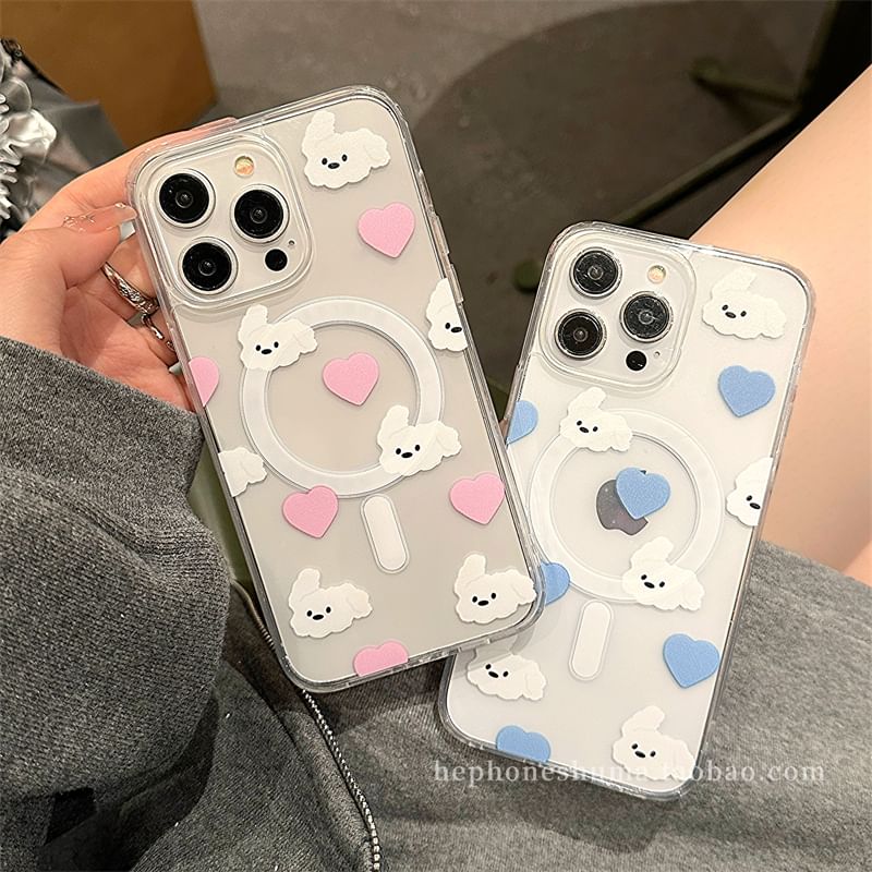 Case Phone Dog Printed FashionChic