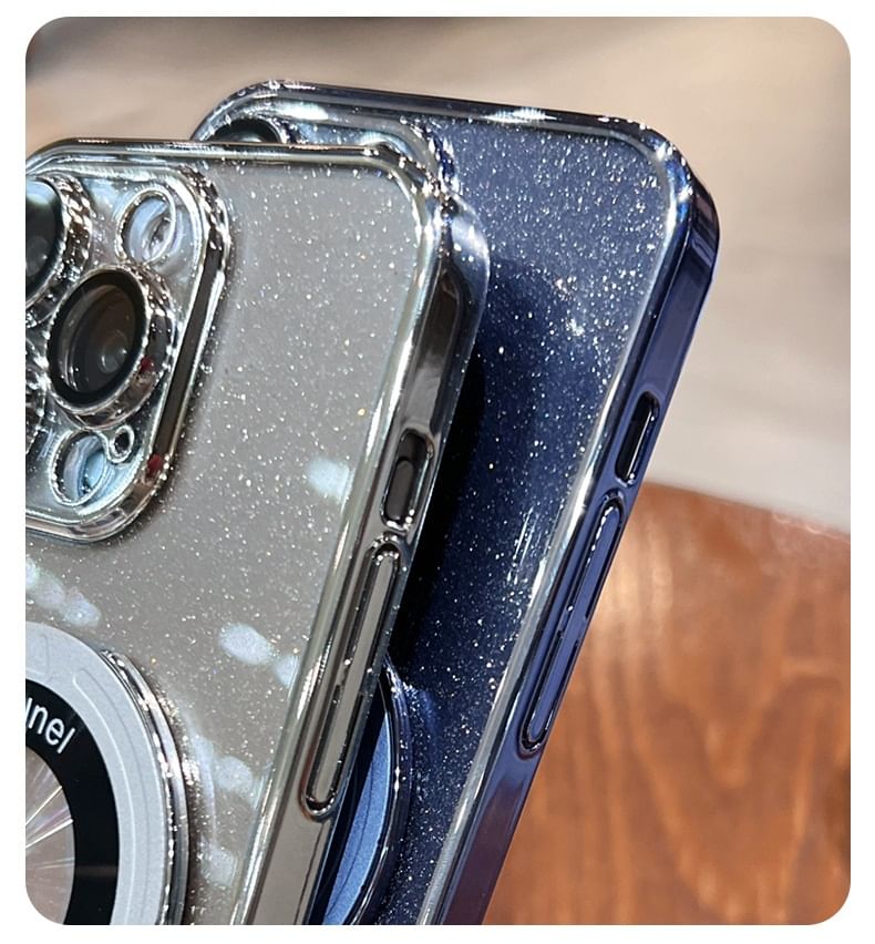 Case Phone Ring Stand Glitter FashionChic