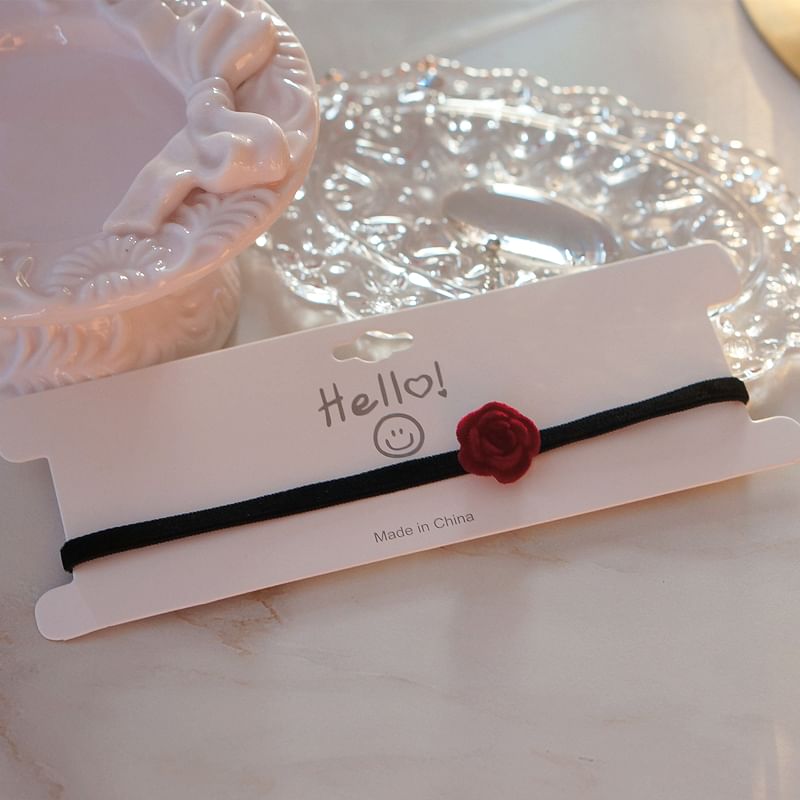 Rose Choker FashionChic