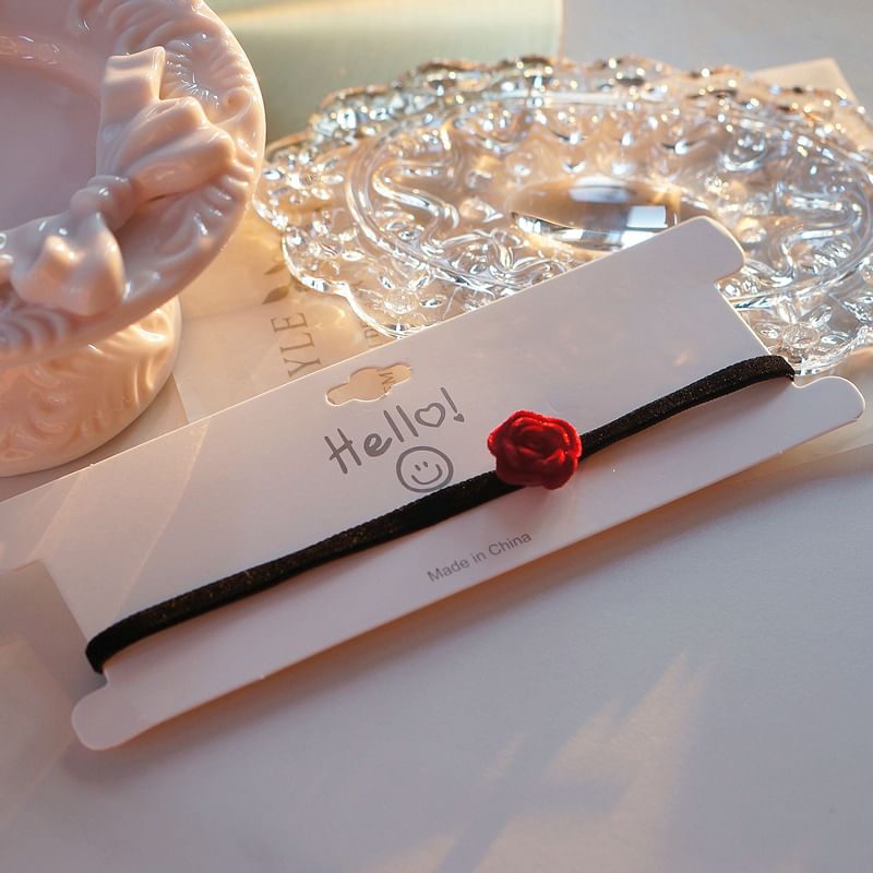 Rose Choker FashionChic