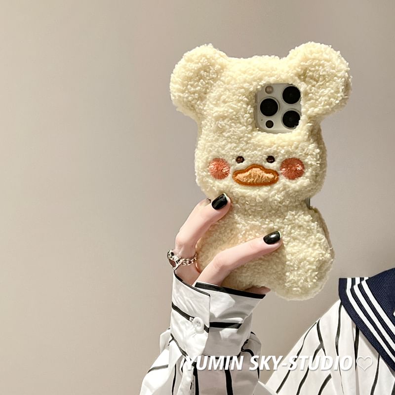Chenille Duck Phone Case FashionChic