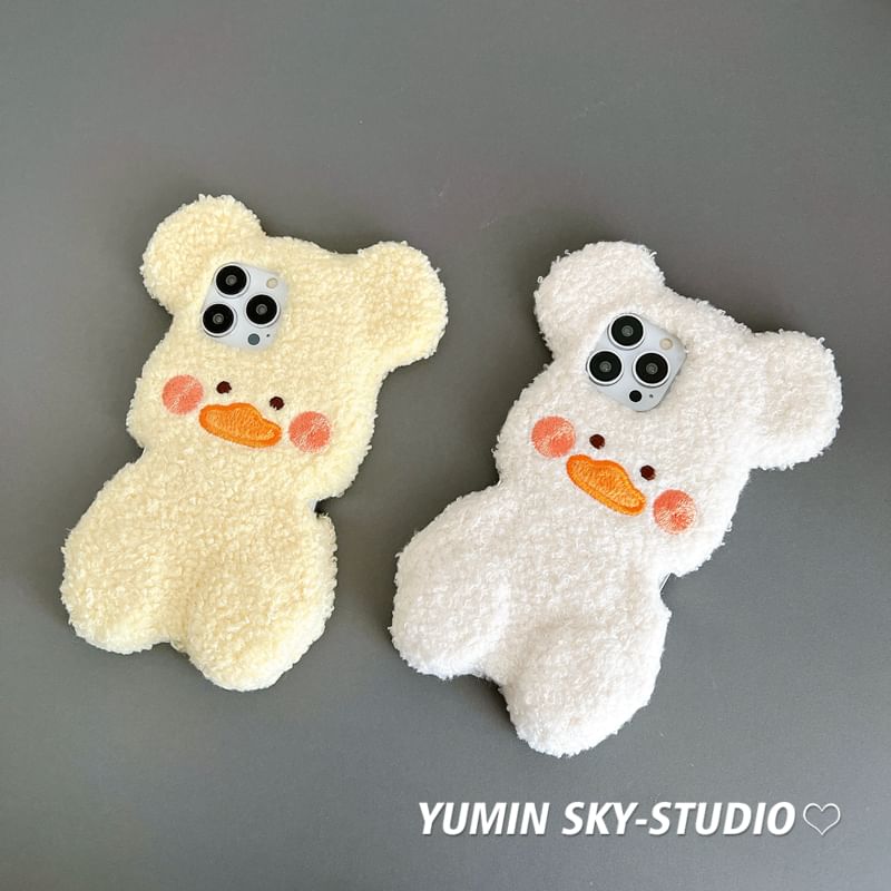 Chenille Duck Phone Case FashionChic