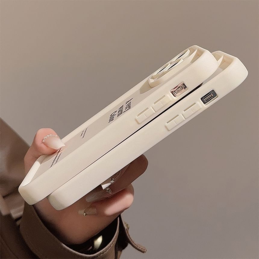 Lettering Phone Case FashionChic