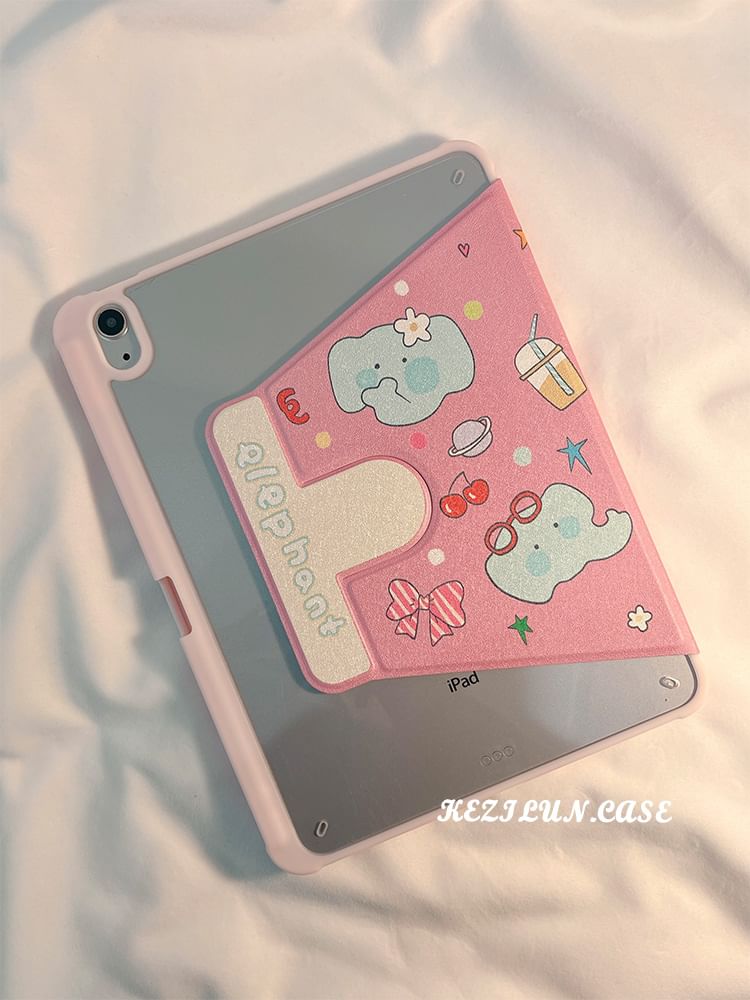 Case Elephant iPad FashionChic