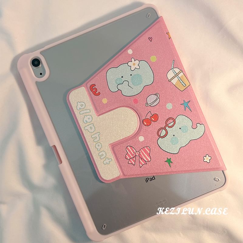 Case Elephant iPad FashionChic