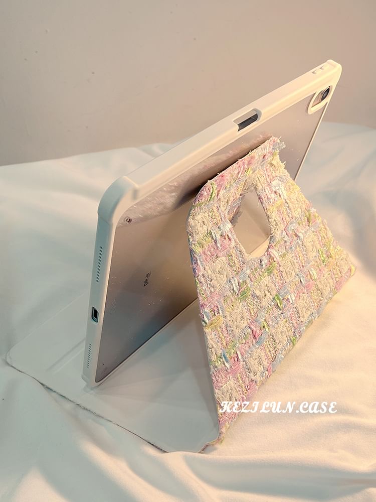 Case iPad Fabric FashionChic