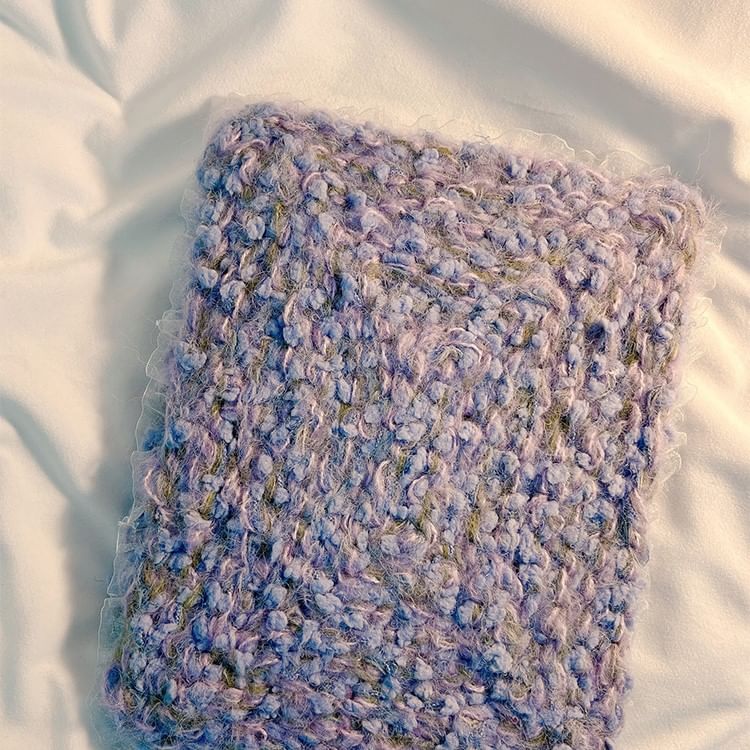 iPad Case Knit Melange FashionChic