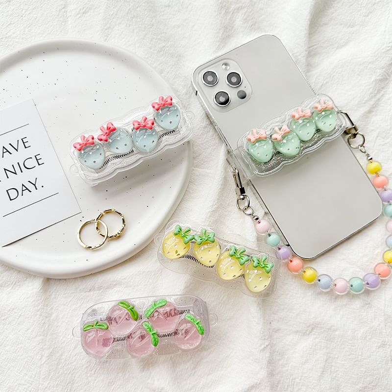 Phone Clip for Fruit Lanyard Designs) (Various FashionChic
