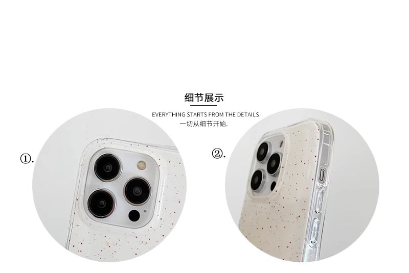 Bell Splattered Phone Pom Case FashionChic