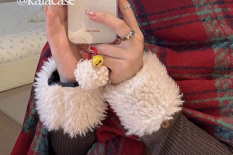 Bell Splattered Phone Pom Case FashionChic