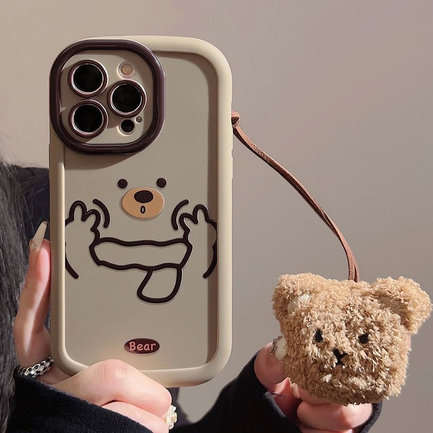 Print Bear Case Phone FashionChic