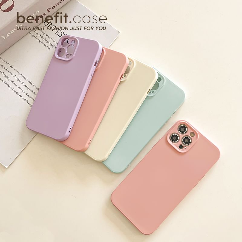 Case Phone Plain FashionChic