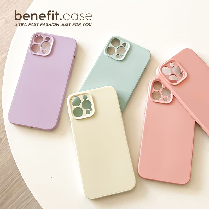 Case Phone Plain FashionChic