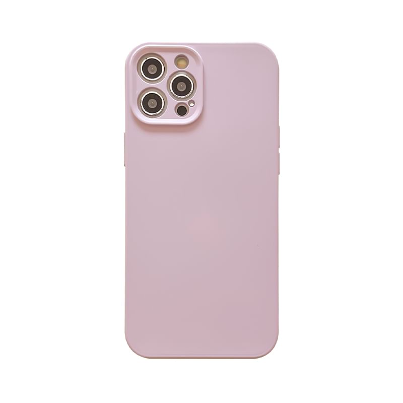 Case Phone Plain FashionChic