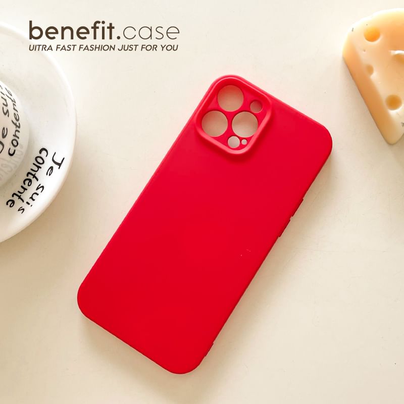 Case Phone Plain FashionChic