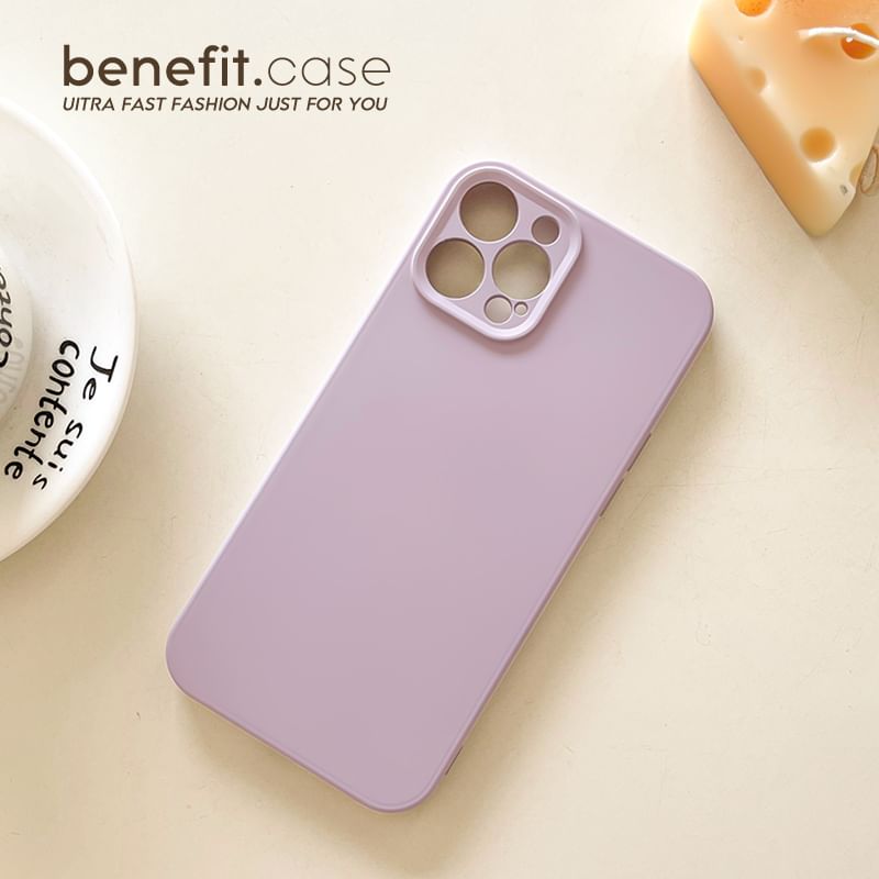 Case Phone Plain FashionChic