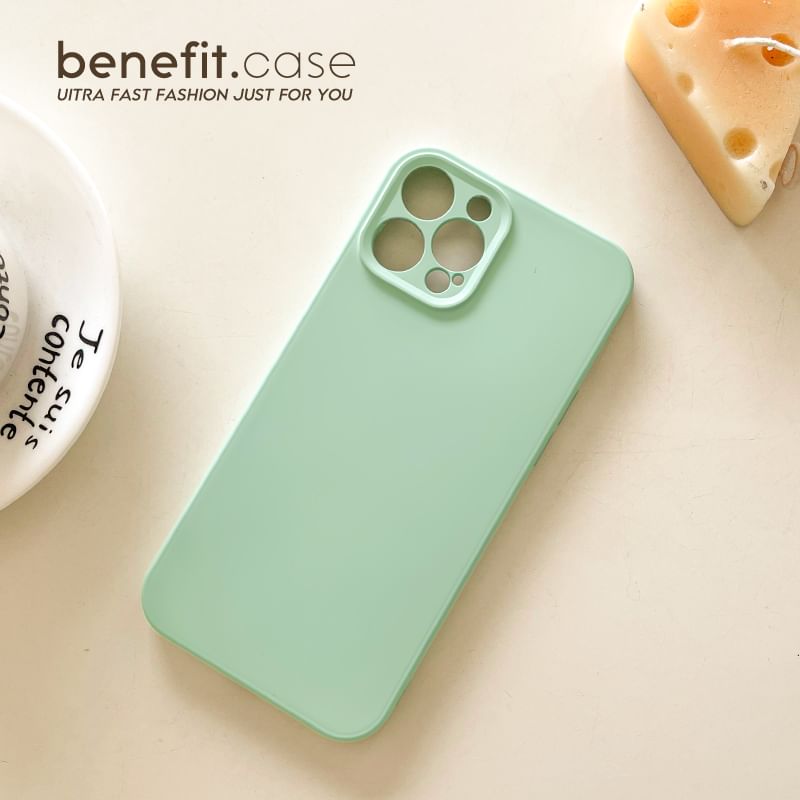Case Phone Plain FashionChic